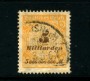1923 - LOTTO/17909 - GERMANIA REICH - 5Md. OCRA BRUNO - USATO