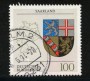1994 - LOTTO/19081U - GERMANIA - STEMMA SAARLAND - USATO