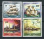 1988 - PAPUA N. GUINEA - LOTTO/19718 - NAVI STORICHE 4v. - NUOVI