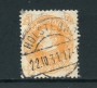 1930 - LOTTO/24089 - DANIMARCA - 30 o. COMPLEANNO RE CRISTIANO X - USATO