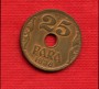 1938 - YUGOLSLAVIA - LOTTO/M21142 - 25 PARA  BRONZO