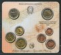 2004 ITALIA - SERIE COMPLETA EURO IN CONFEZIONE DELLA ZECCA 8v. - LOTTO/M30643