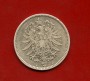 1887 - GERMANIA IMPERO - 1 MARCO ARGENTO ZECCA A - LOTTO/M30446
