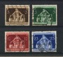 1936 - LOTTO/16212 - GERMANIA - CONGRESSO MUNICIPALITA' 4v. - USATI