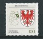 1992 - LOTTO/19020 - GERMANIA - 100p. STEMMA DI BRANDEBURGO - NUOVO