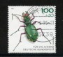 1993 - LOTTO/19050U - GERMANIA - 100+50p. INSETTI CICIDELIDAE - USATO