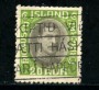 1920/30 - LOTTO/21127 - ISLANDA - 20 aur VERDE GIALLO SERVIZIO - USATO