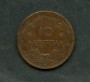 1869 - LOTTO/M16094 - GRECIA - 10 LEPTA RE GIORGIO I°