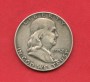 1952 - STAI UNITI - LOTTO/M42123 - 1/2 DOLLARO ARGENTO FRANKLIN