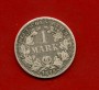 1875 - GERMANIA IMPERO - 1 MARCO ARGENTO ZECCA A - LOTTO/M30440