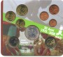 2008 - REPUBBLICA - LOTTO/M41009 - SERIE DIVISIONALE CON 5 EURO ARGENTO ZECCA