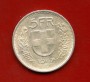 1967 - SVIZZERA - LOTTO/M43303 - 5 FRANCHI ARGENTO
