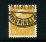 1928 - LOTTO/17921 - GERMANIA REICH - 80p. GIALLO  HINDENBURG - USATO