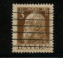 1911 - LOTTO/18735 - BAVIERA - 3p. BRUNO  II° TIPO - USATO