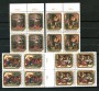 1984 - LOTTO/19898Q - LUSSEMBURGO - DIPINTI 4v. - QUARTINE