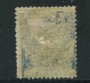 1888/90 - LOTTO/21235 - TURCHIA - 1 piastra. BLU GRIGIO - LING.