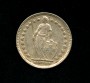 1952 - LOTTO/M15788 - SVIZZERA - 1/2  FRANCO ARGENTO