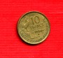 1954  B - LOTTO/M21823 - FRANCIA - 10 FRANCHI GALLETTO