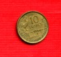 1954  B - LOTTO/M21823 - FRANCIA - 10 FRANCHI GALLETTO