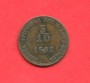 1862 - REGNO LOMBARDO VENETO - LOTTO/M48588 - 1/2 SOLDO ZECCA DI VIENNA