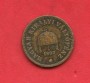1893 - UNGHERIA - LOTTO/M47662 - 2  FILLER BRONZO