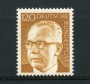 1970 - LOTTO/18898 - GERMANIA FEDERALE - 120p. HEINEMANN - NUOVO