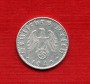 1943 - LOTTO/M20643 - GERMANIA - 50pf. ALLUMINIO ZECCA B