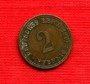 1877 A - LOTTO/M22542 - GERMANIA - 2 PFENNIG  IMPERO