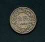 1906 - LOTTO/M18553 - SVIZZERA - 2 FRANCHI ARGENTO