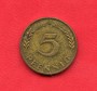 1966 J - GERMANIA FEDERALE - 5 PFENNIG - LOTTO/M28175