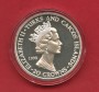1993 - TURKS AND CAICOS - LOTTO/M48567 -  20 CORONE ARGENTO  WORL CUP 94