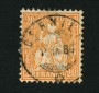 1862 - LOTTO/16324D - SVIZZERA - 20c. ARANCIO HELVETIA - USATO