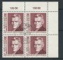 1979 - LOTTO/16415QU - AUSTRIA - JODOK FINK - QUARTINA USATA