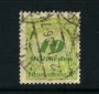 1923 - LOTTO/17910 - GERMANIA REICH - 10Md. VERDE GIALLO - USATO