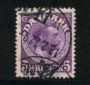 1918/20 - LOTTO/20501 - DANIMARCA - 5 KR. VIOLETTO - USATO