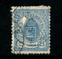 1880 - LOTTO/20835 - LUSSEMBURGO - 25c. AZZURRO - USATO