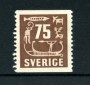 1954 - LOTTO/21918 - SVEZIA - 75 o. BRUNO - NUOVO