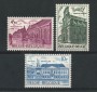 1975 - LOTTO/23173 - BELGIO - PATRIMONIO ARCHITETTONICO 3v. - NUOVI