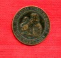 1870 - LOTTO/M21683 - SPAGNA -  2 CENTESIMI RAME