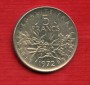 1972 - LOTTO/M21803 - FRANCIA - 5 FRANCHI SEMINATRICE
