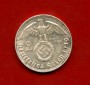 1939 - GERMANIA REICH - 2 MARCHI ARGENTO HINDENBURG - ZECCA J - LOTTO/M30476