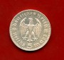 1935 - GERMANIA - 5 MARCHI HINDENBURG ARGENTO - ZECCA G - LOTTO/M30488