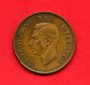 1944 - SUD AFRICA - LOTTO/M42774 - 1 PENNY GIORGIO VI°