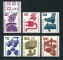 1972 - LOTTO/15552 - BERLINO - PREVENZIONE INFORTUNI 6v. - NUOVI