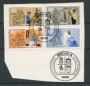 1987 - LOTTO/15724 - BERLINO - PRO GIOVENTU' 4v. USATI FDC