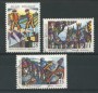 1993 - LOTTO/16880 - BELGIO - FOLCLORE 3v . - USATI