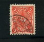 1922 - LOTTO/17811 - GERMANIA REICH - 3m. VERMIGLIO - USATO