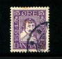 1924 - LOTTO/20507 - DANIMARCA - 15 ore 3° CENTENARIO POSTE - USATO