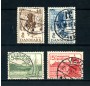 1937 - LOTTO/20510 - DANIMARCA - GIUBILEO DI CRISTIANO X° 4v. - USATI