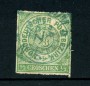 STATI DEL NORD - 1868 - LOTTO/21893 - 1/3 G. VERDE - USATO